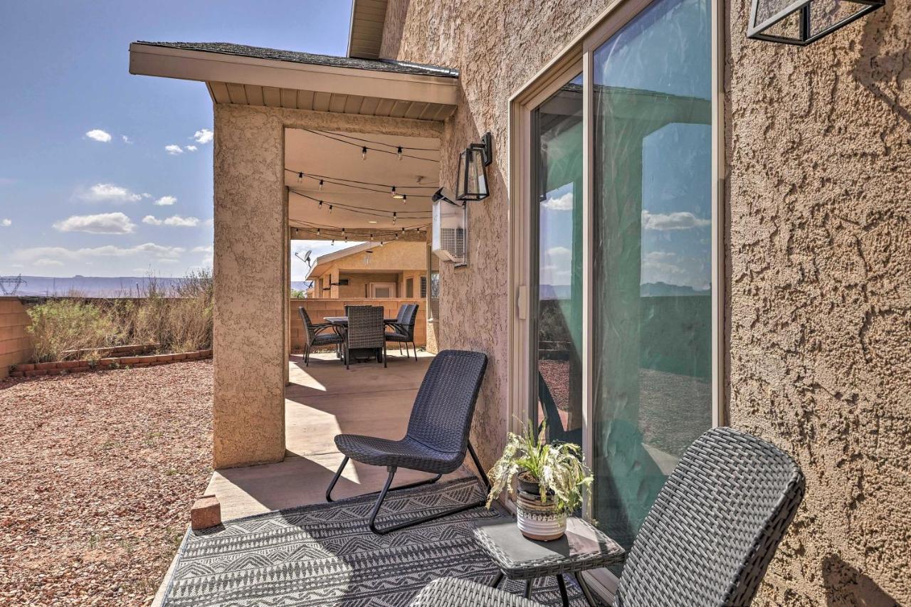 Вилла Modern Page Retreat With View, 9 Mi To Wahweap Beach Экстерьер фото